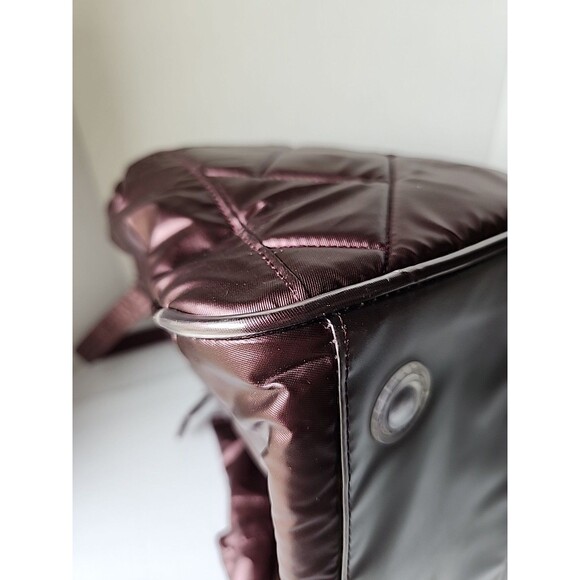 Lug Cabby Tote Shoulder Bag Cranberry Trolley Sleeve Cell Phone Pocket Travel - Picture 14 of 16